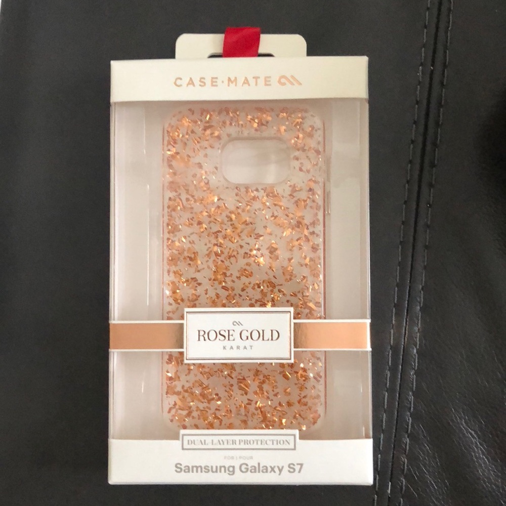 Case-mate Rose Gold Karat Samsung Galaxy S7 Case